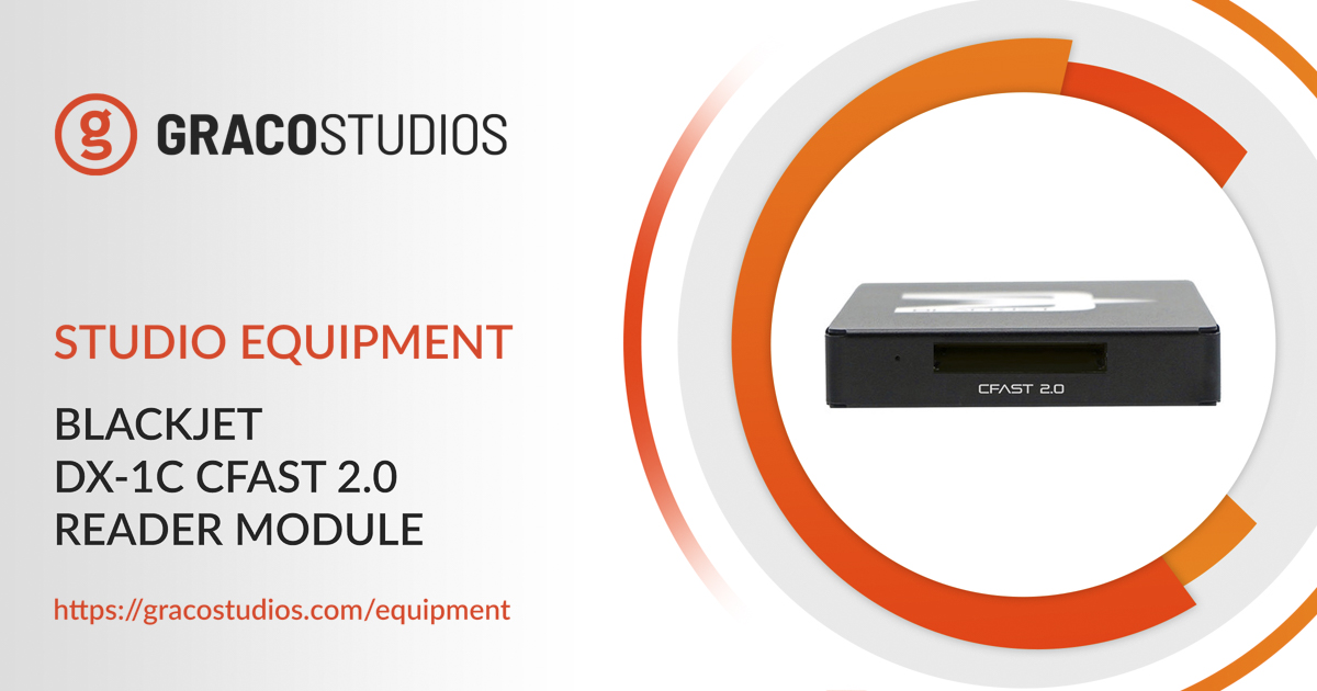 Blackjet DX-1C CFast 2.0 Reader Module | Graco Studios
