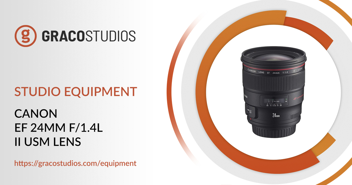Canon ef 24mm f1 4l ii usm lens graco studios
